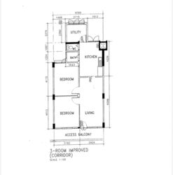 Blk 12 Upper Boon Keng Road (Kallang/Whampoa), HDB 3 Rooms #618987231